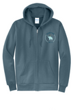 Port & Co Core Fleece Full-Zip Hooded Sweatshirt PC78ZH - FWU
