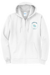 Port & Co Core Fleece Full-Zip Hooded Sweatshirt PC78ZH - FWU