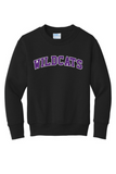 Port & Co. Youth Crewneck Sweatshirt PC90Y - Wildcats