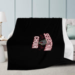 Micro Fleece Blanket (Black) - Segerstrom Choir