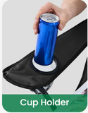 Portable Folding Chair w/ Carry Bag - CV CC (Personalize)