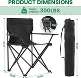 Portable Folding Chair w/ Carry Bag - CV CC (Personalize)