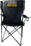 Portable Folding Chair w/ Carry Bag - CV CC (Personalize)
