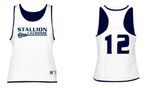 Russell Ladies Freestyle Reversible Lacrosse Pinnie R24BNX - Stallion Lacrosse