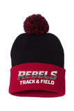 Sportsman Pom Pom Knit Beanie SP15 - Rebels Track & Field