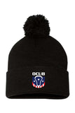 Sportsman Pom Pom Knit Beanie SP15 - OCUB