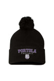 Sportsman Pom Pom Knit Beanie SP15 - Portola Football