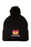 Sportsman Pom Pom Knit Beanie SP15 - Marching Band & Color Guard
