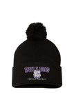 Sportsman Pom Pom Knit Beanie SP15 - Bulldog Football
