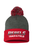 Sportsman Pom Pom Knit Beanie SP15 - Rebels Track & Field