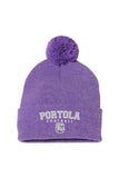 Sportsman Pom Pom Knit Beanie SP15 - Portola Football