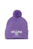 Sportsman Pom Pom Knit Beanie SP15 - Bulldog Football
