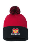 Sportsman Pom Pom Knit Beanie SP15 - Marching Band & Color Guard