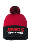 Sportsman Pom Pom Knit Beanie SP15 - Rebels Track & Field