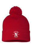 Sportsman Pom Pom Knit Beanie SP15 - North Star Choirs