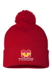 Sportsman Pom Pom Knit Beanie SP15 - Marching Band & Color Guard