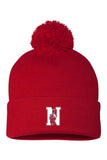 Sportsman Pom Pom Knit Beanie SP15 - North Star Choirs