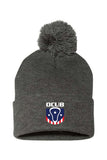 Sportsman Pom Pom Knit Beanie SP15 - OCUB