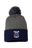 Sportsman Pom Pom Knit Beanie SP15 - OCUB
