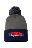 Sportsman Pom Pom Knit Beanie SP15 - Tesoro Song & Dance (New) Song Dance