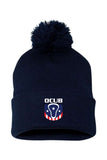 Sportsman Pom Pom Knit Beanie SP15 - OCUB