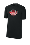 Sport-Tek PosiCharge Compression 1/2-Sleeve Tee ST120 - Rebels Track & Field