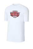 Sport-Tek PosiCharge Compression 1/2-Sleeve Tee ST120 - Rebels Track & Field