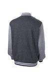 Sport-Tek Fleece Letterman Jacket ST270 - North Star Choirs