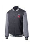 Sport-Tek Fleece Letterman Jacket ST270 - North Star Choirs