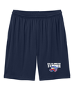 Sport-Tek PosiCharge Competitor 7” Pocketed Short ST349P - Los Al Mens Tennis Griffins