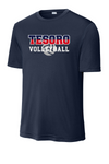 Sport-Tek PosiCharge Competitor Tee ST350 - Tesoro Volleyball