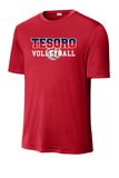 Sport-Tek PosiCharge Competitor Tee ST350 - Tesoro Volleyball