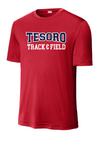 Sport-Tek PosiCharge Competitor Tee ST350 - Tesoro Track & Field