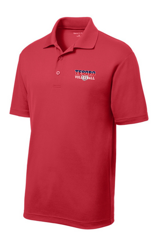 Sport-Tek PosiCharge RacerMesh Polo ST640 - Tesoro Volleyball