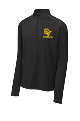 Sport-Tek Sport-Wick Stretch 1/4-Zip Pullover ST850 - CV Cross Country