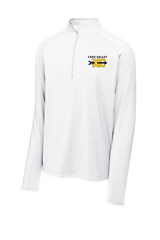 Sport-Tek Sport-Wick Stretch 1/4-Zip Pullover ST850 - Capo Valley XC