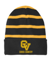 Sport-Tek Striped Beanie STC31 - CV Cross Country