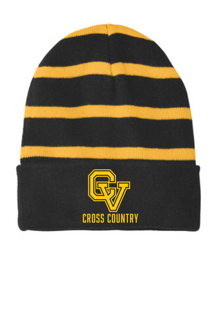 Sport-Tek Striped Beanie STC31 - CV Cross Country