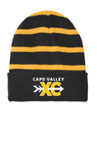 Sport-Tek Striped Beanie STC31 - Capo Valley XC
