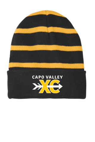 Sport-Tek Striped Beanie STC31 - Capo Valley XC