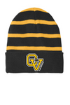 Sport-Tek Striped Beanie STC31 - CV Lacrosse