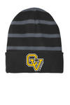 Sport-Tek Striped Beanie STC31 - CV Lacrosse