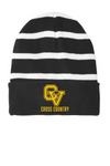 Sport-Tek Striped Beanie STC31 - CV Cross Country