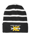 Sport-Tek Striped Beanie STC31 - Capo Valley XC