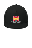 Sport-Tek YP Classics 5-Panel Classic Trucker Mesh Back Cap STC38 - Marching Band & Color Guard
