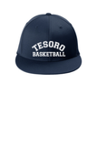 Sport-Tek Flexfit Flat Bill Cap STC56 - Tesoro Basketball
