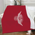 Micro Fleece Blanket (Red)  - Segerstrom T&F