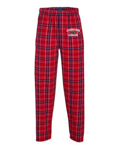 Boxercraft Flannel Pajama Pants - Segerstrom Choir