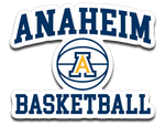 Sticker - Anaheim A Basketball