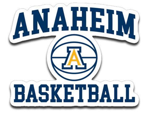 Sticker - Anaheim A Basketball